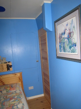 Forward bedroom
